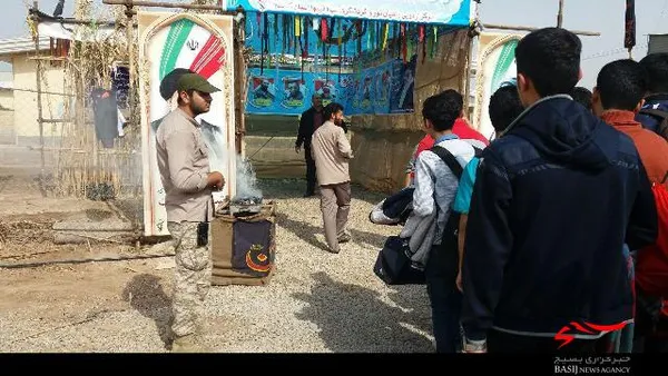 اردوگاه شهدای گلستان - پادگان شهید مهدی باکری (خرمشهر)