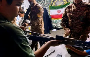 آموزش و توانمندسازی نیروهای مردمی جانفدا در میدان جوادالائمه اهواز