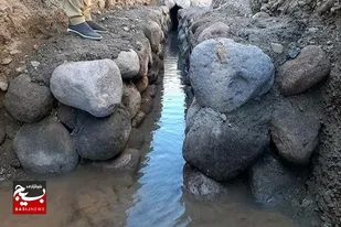مرمت و بازسازی ۳۱ رشته قنات در مرزی میرجاوه به اتمام رسید