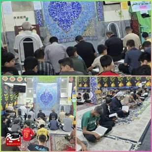 برگزاری جلسات قرآنی و تفسیر آیات در برنامه&zwnj;های اوقات فراغت بسیجیان هندیجان