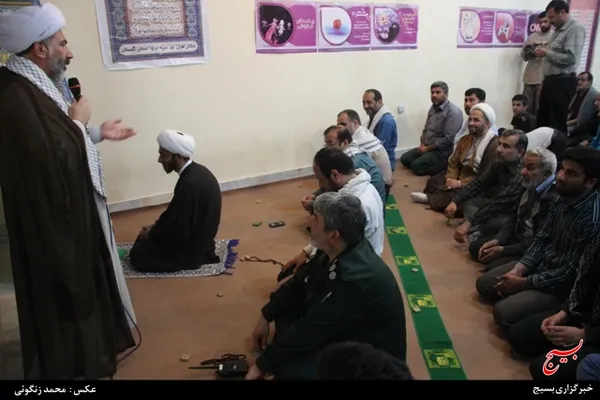 مراسم فرهنگی اردوگاه گلستان