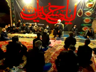 مراسم عزاداری حسینی دهه اول محرم در شهرستان ایجرود