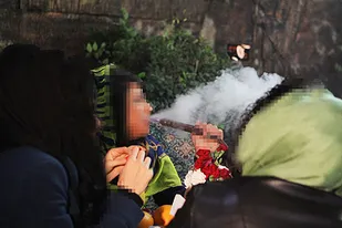 کمبود تفریحات سالم دختران را به مصرف قلیان سوق می دهد
