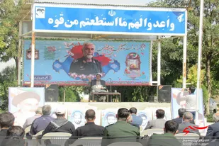 مراسم گرامیداشت سالگرد شهادت سردار &laquo;همدانی&raquo; در رزن