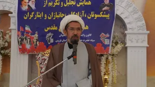 اقتدار امروز کشور را جایگاه رهبری خلق کرد