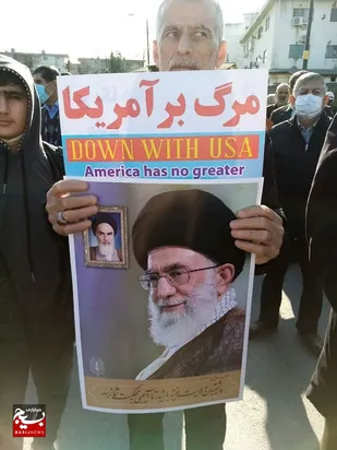 چالوسی&zwnj;ها در دفاع از ولایت راهپیمایی کردند