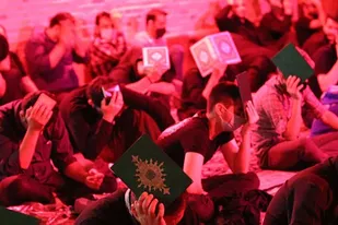 برگزاری مراسم شب نوزدهم ماه رمضان در کرج
