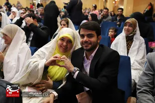 جشن بزرگ &laquo;مادر عصمت&raquo; با حضور ۶۰ زوج جوان همدانی برگزار شد