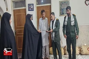 مراسم دیدار و تجلیل از فرمانده پایگاه ام&zwnj;لیلا دهستان لوتک به مناسبت هفته بسیج برگزار شد