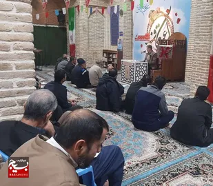 مراسم اعتکاف درمسجدجامع ومصلای شهرکرد