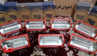 اهدای بخاری به خانواده های کم برخوردار در آبادان