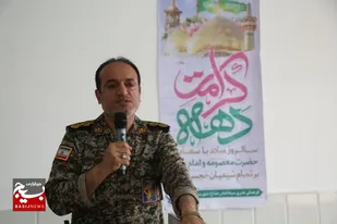 مراسم سوم خرداد در کنار قبور مطهر شهدا