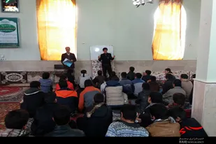 دوره آموزش مقدماتی بسیج در پایگاه شهید مطهری ملابداغ