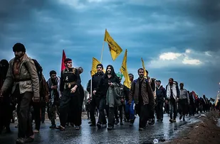 پیاده روی اربعین زمینه ساز انقلاب عظیم حضرت مهدی(عج) است