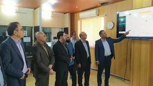 پایداری شبکه ارتباطی شعب اخذ رأی در خرم&zwnj;آباد و چگنی
