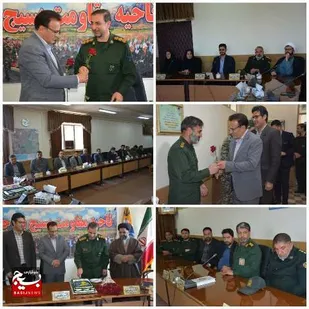 سپاه بازوی توانمند ملت در برابر زیاده خواهی های استکبارجهانی است