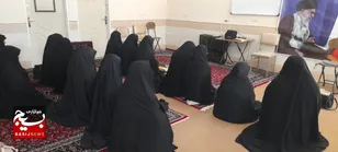 دوره تربیت معلم قرآن در پایگاه بسیج کوثر نبوی جعفریه برگزار شد