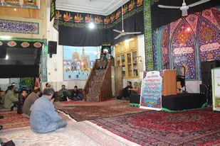 برگزاری یادواره شهدا پایگاه عاشورا شاهرود+تصاویر