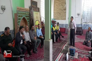 برگزاری میز خدمت و اردوی جهادی پزشکی در روستای شیرین آباد ملایر