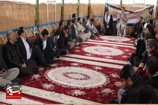 برگزاری جهاد تبیین در اداره کل زندانها و اقدامات تأمینی استان