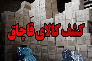 کشف لوازم خانگی و مواد خوراکی قاچاق در شاهرود