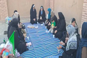 برگزاری اردوی یک‌روزه و برنامه‌های فرهنگی بانوان بسیجی در سرخه