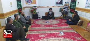 آمادگی اجرای یادواره شهدای منطقه امامزاده عبدالله هندیجان