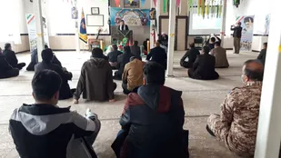 امام حسین (ع) الگوی بسیجی است