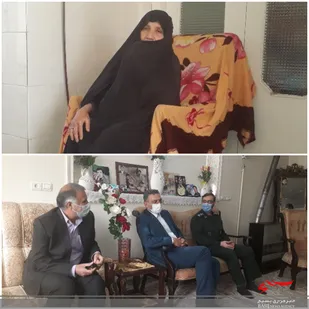 شهیدان باعث آبروی نظام اسلامی ایران هستند.