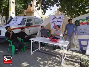 ایستگاه سنجش سلامت در اشنویه برپا شد
