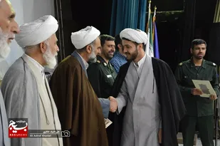 تجلیل از مربیان و مدیران برگزیده سپاه ناحیه حضرت عبدالعظیم حسنی (ع)