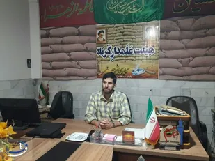توزیع ۵۰ بسته معیشتی بین نیازمندان در دهه کرامت