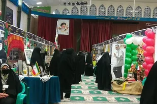 رزمایش مقتدرانه جهادگران و کمک&zwnj;های مومنانه توسط حوزه خواهران برگزار شد