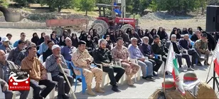 یادواره شهید آبروی محله در روستای پلگرد برگزار شد+تصاویر