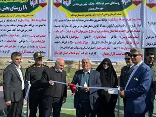 افتتاح ۵ پروژه آبرسانی بهبهان با بهره&zwnj;مندی بیش از ۲۰۵ هزار نفر