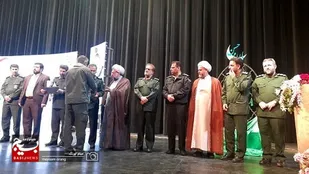 محفل انس با قرآن کریم در ناحیه مقاومت بسیج مالک اشتر