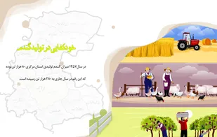 جهش در بخش کشاورزی/از خودکفایی در تولید گندم تا صادرات ۱۰۱ هزار دلاری