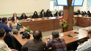 دوره آموزش خبرنگاری بسیج با محوریت تولید محتوا و خبرنویسی در قزوین برگزار شد