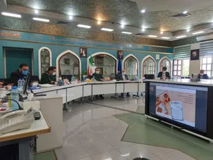 پیشرفت اجرایی تفاهمنامه همکاری فی مابین سازمان بسیج و کمیته امداد، بررسی شد