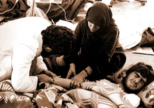 امدادرسانی به بیماران در محرومترین نقاط کشور برگرفته از دفاع مقدس است