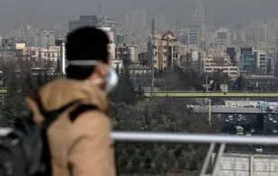 هوای تهران برای گروه&zwnj;های حساس ناسالم شد