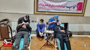 ارائه خدمات درمانی به یکهزار و ۱۵۰ ساوجی توسط جهادگران "رویش های انقلابی تهران"