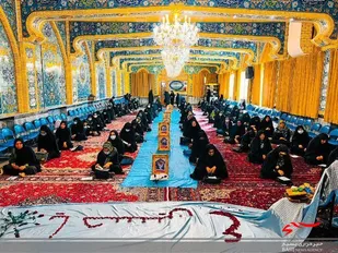 اختتامیه پویش همگانی شمیم حسینی در اراک