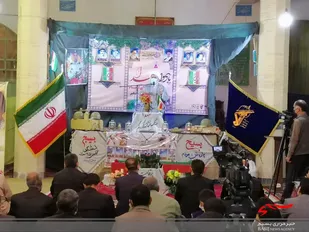 برگزاری یادواره شهدا در بخش زاینده رود سامان