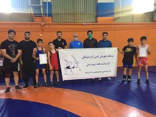 برگزاری مسابقات کشتی بین بسیجیان شهرستان ایلام