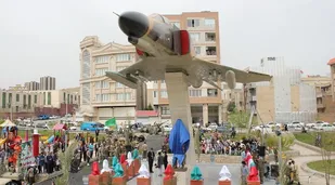 نصب یادمان شهدای خلبان کرمانشاه با هدف الگوپذیری جوانان است
