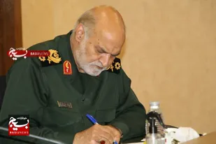 پیام تبریک فرمانده سپاه امام رضا علیه السلام به مناسبت روز سرباز