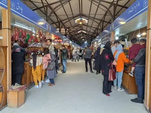 استقبال گردشگران نوروزی از صنایع&zwnj;دستی شهر جهانی ملیله