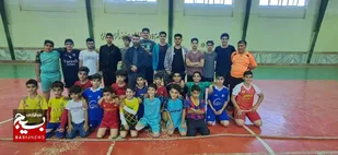 به مناسبت هفته بسیج مسابقات ورزشی در شهرستان گلوگاه برگزار شد