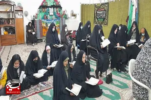 محفل انس با قرآن در سرخه برگزار شد